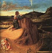 Giovanni Bellini Agony in the Garden oil painting artist